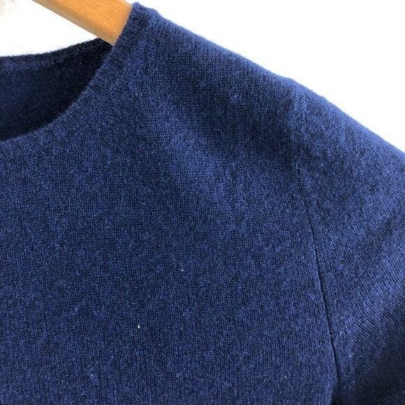 Hayden Cashmere Crewneck Long Sleeve Sweater Knit - Picture 4 of 6